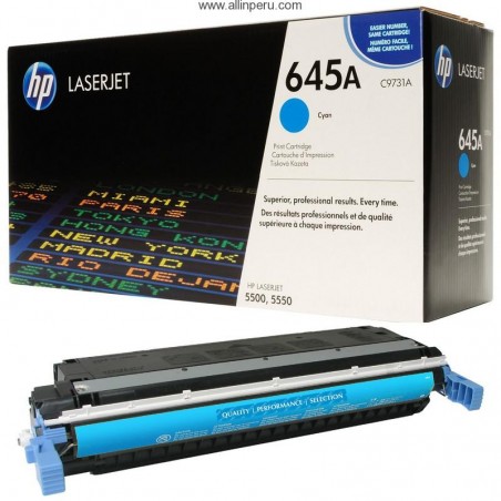 TONER HP C9731A (645A) L.J....