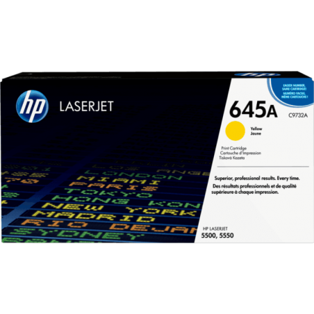 TONER HP C9732A (645A) L.J....