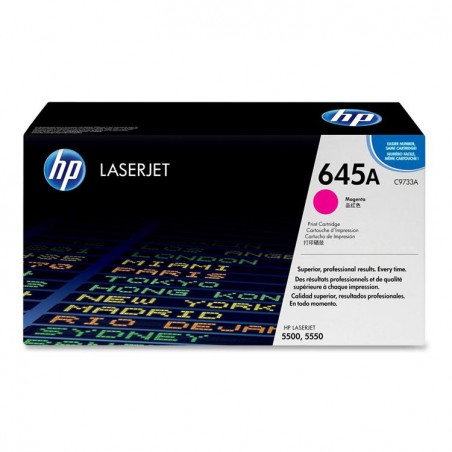 TONER HP C9733A (645A) L.J....