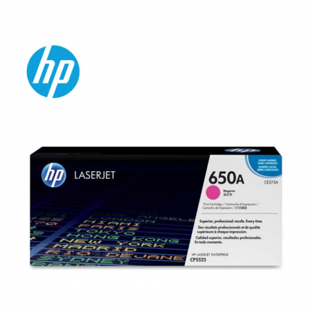 TONER HP CE273A (650A) L.J....