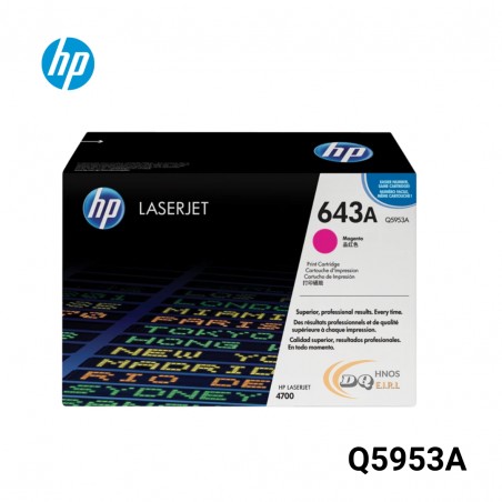 TONER HP Q5953A (643A) L.J. 4700 / MAGENTA