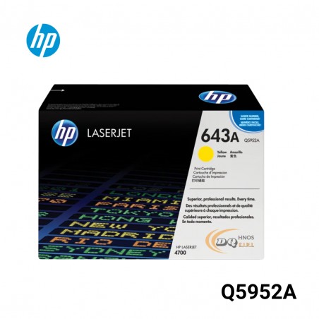 TONER HP Q5952A (643A) L.J....