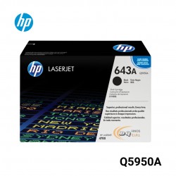 TONER HP Q5950A (643A) L.J....