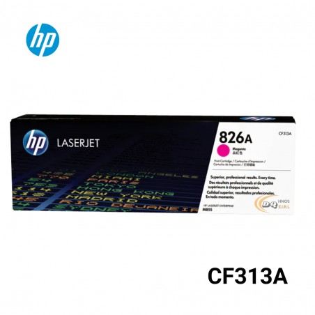 TONER HP CF313A (826A) L.J....