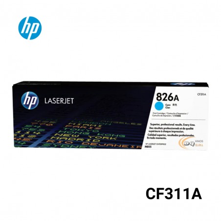 TONER HP CF311A (826A) L.J....