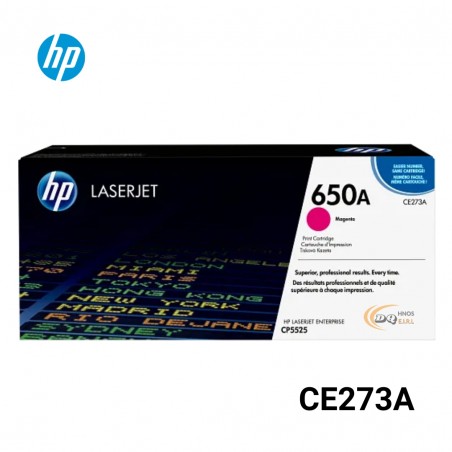 TONER HP CE273A (650A) L.J....