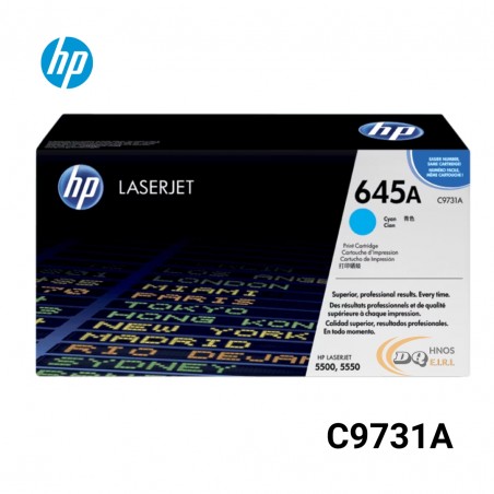 TONER HP C9731A (645A) L.J....