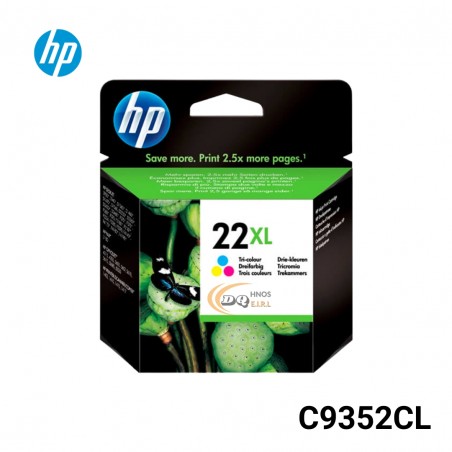 TINTA HP C9352CL (22XL)...