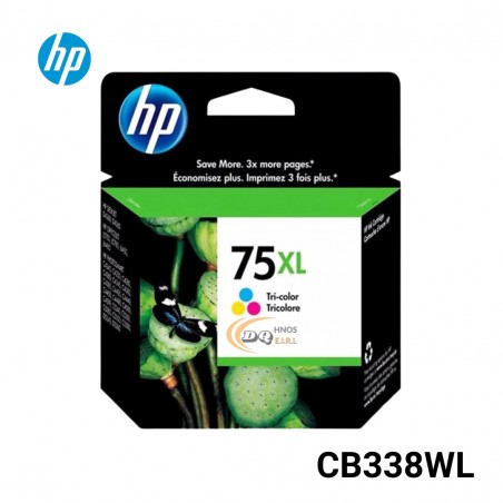 TINTA HP CB338WL (75XL)...