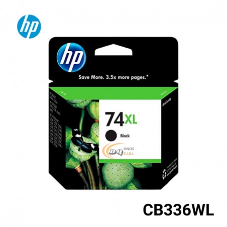 TINTA HP CB336WL (74XL)...