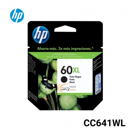 TINTA HP CC641WL (60XL)...