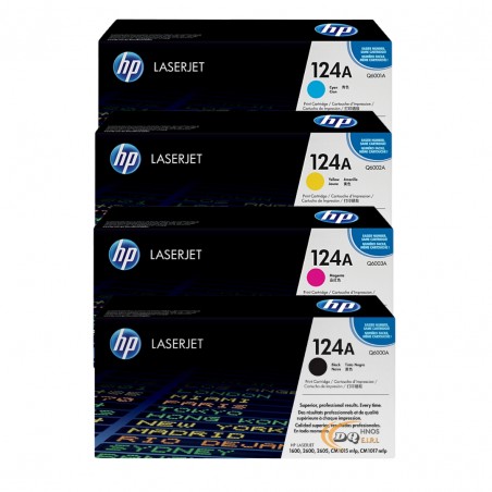 TONER HP Q6002A (124A) L.J....