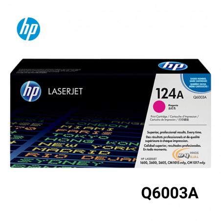 TONER HP Q6003A (124A) L.J....