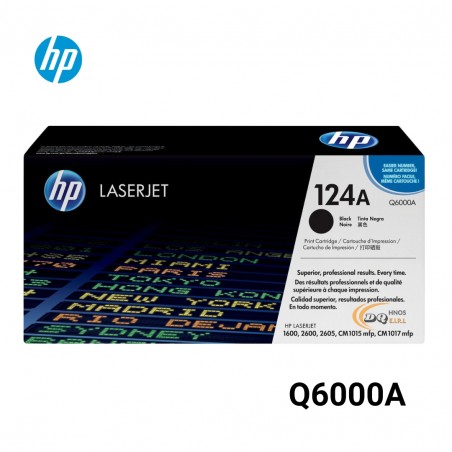 TONER HP Q6000A (124A) L.J....