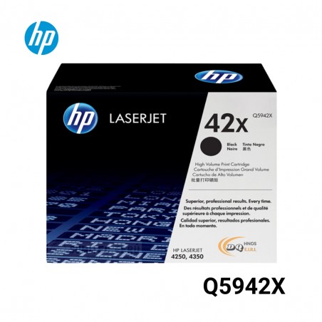 TONER HP Q5942X (42X) L.J....