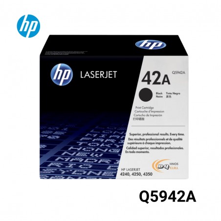 TONER HP Q5942A (42A) L.J....