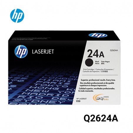 TONER HP Q2624A (24A) L.J....