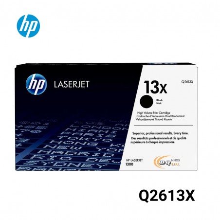 TONER HP Q2613X (13X) L.J....