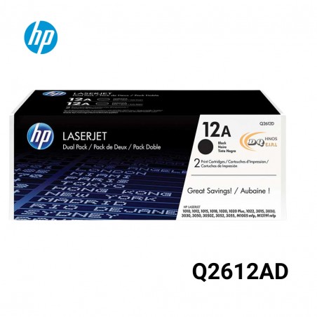 TONER HP Q2612AD (12AD)...