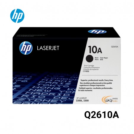 TONER HP Q2610A (10A) L.J....