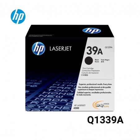 TONER HP Q1339A (39A) L.J....