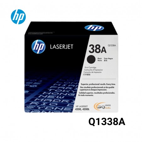 TONER HP Q1338A (38A) L.J....