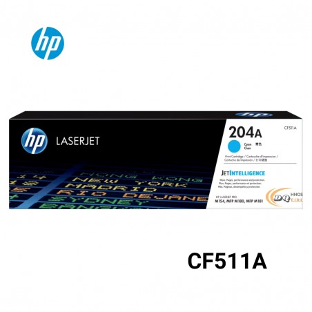 TONER HP CF511A (204A) LJ...