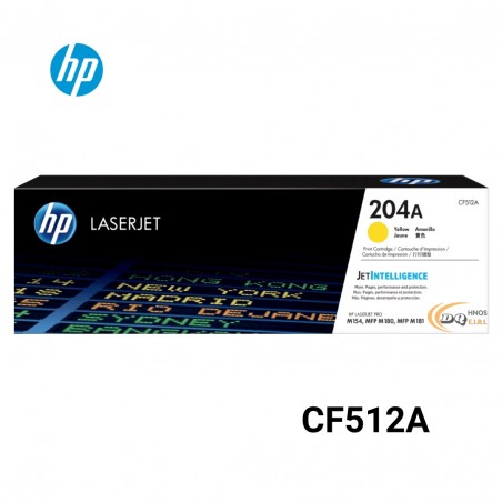 TONER HP CF512A (204A) LJ...