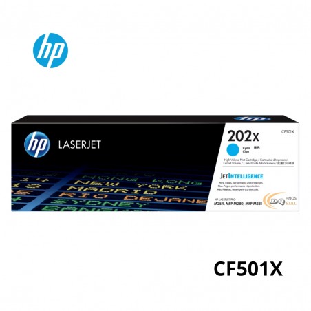 TONER HP CF501X (202X) CYAN...