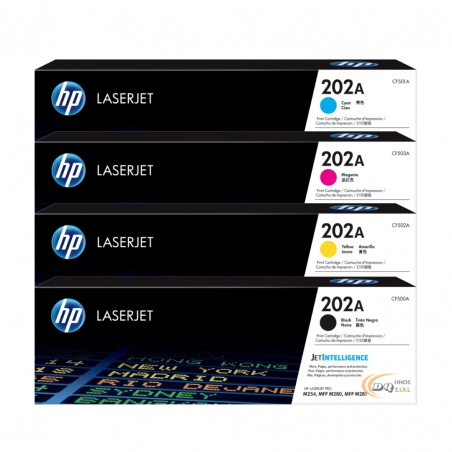 TONER HP CF501A (202A) CYAN...