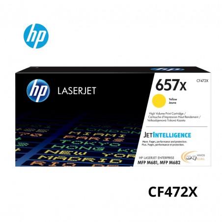 TONER HP CF472X (657X)...