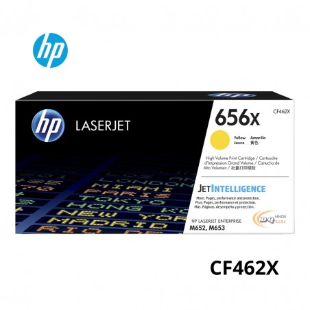 TONER HP CF462X (656X)...