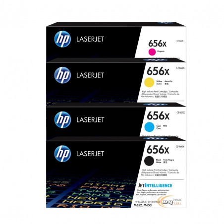 TONER HP CF461X (656X) CYAN...