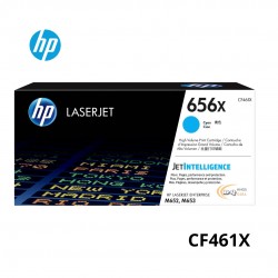 TONER HP CF461X (656X) CYAN...