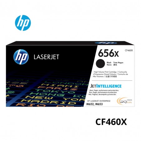 TONER HP CF460X (656X)...