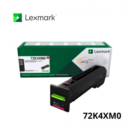 TONER LEXMARK 72K4XM0...