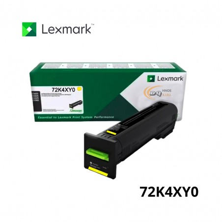TONER LEXMARK 72K4XY0...