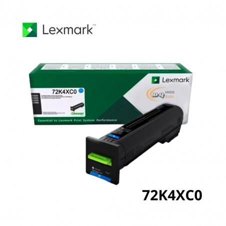 TONER LEXMARK 72K4XC0...