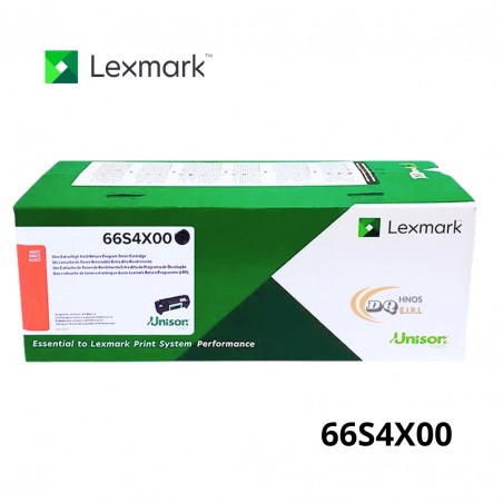 Toner Lexmark 66S4X00...