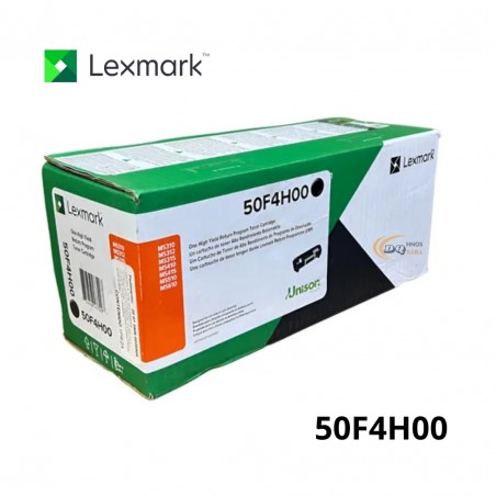 TONER LEXMARK 50F4H00 504H...