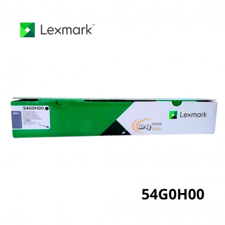 Tóner Lexmark 54G0H00 Negro...