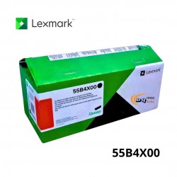 TONER LEXMARK 55B4X00 Negro...