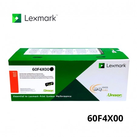 TONER LEXMARK 60F4X00...