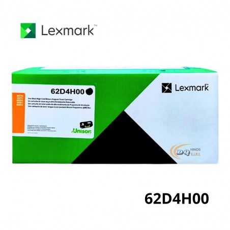 TONER LEXMARK 62D4H00 624H...