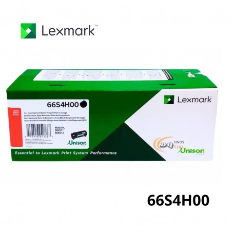 Toner Lexmark 66S4H00...