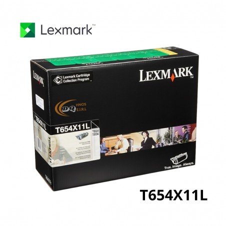 TONER LEXMARK T654X11L...