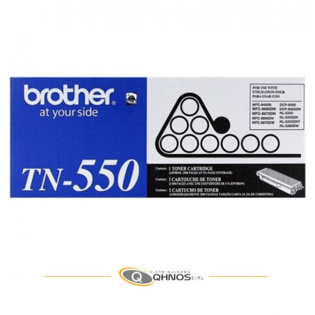 TONER BROTHER TN-550...