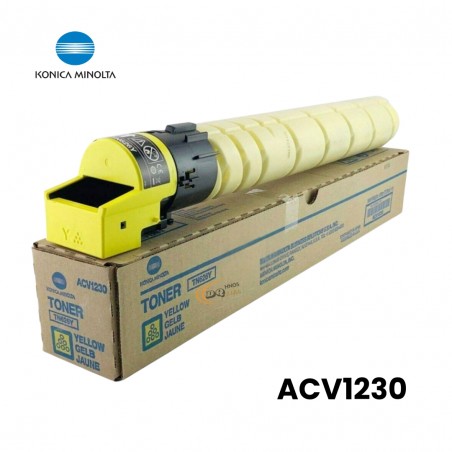 Toner Konica Minolta TN626Y...