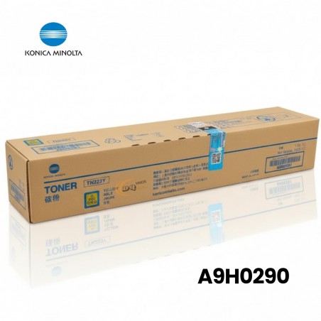 Toner Konica Minolta TN223Y...