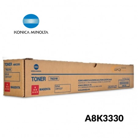 Toner Konica Minolta TN221M...